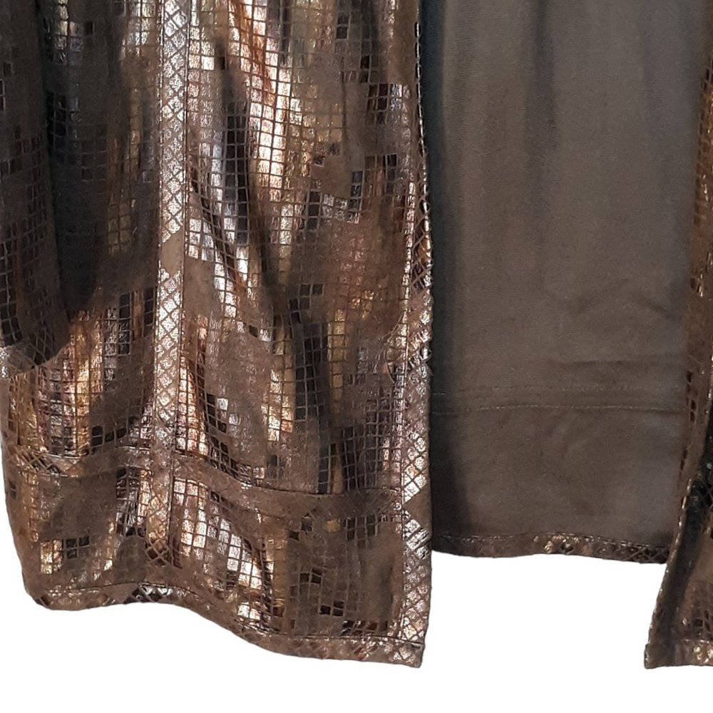 Metallic Duster Jacket - Picture 9 of 16